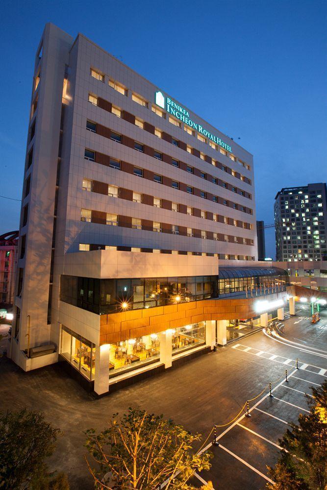 Best Western Incheon Royal Hotel Exterior photo